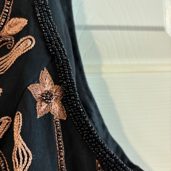 Vintage Papell Boutique-Evening Beaded Top- Stunning - Picture 3 of 5